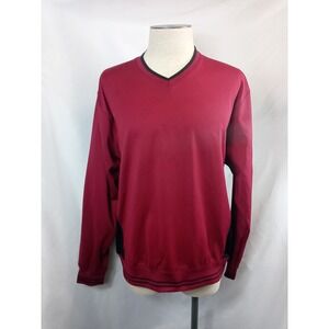 Vintage Pro Tour‎ Golf Jacket Men's Size Large Pullover Long Sleeve Golf Jacket